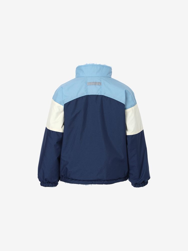 HELLY HANSEN(ヘリーハンセン) ｜シャギーフリースリバーシブルジャケット（キッズ）
