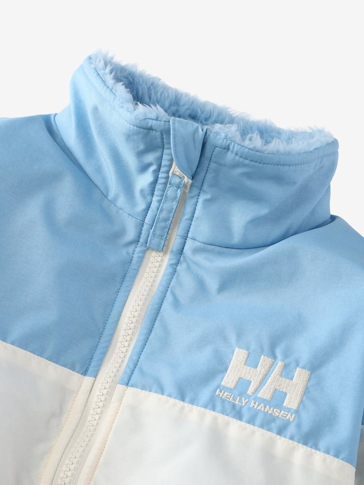 HELLY HANSEN(ヘリーハンセン) ｜シャギーフリースリバーシブルジャケット（キッズ）