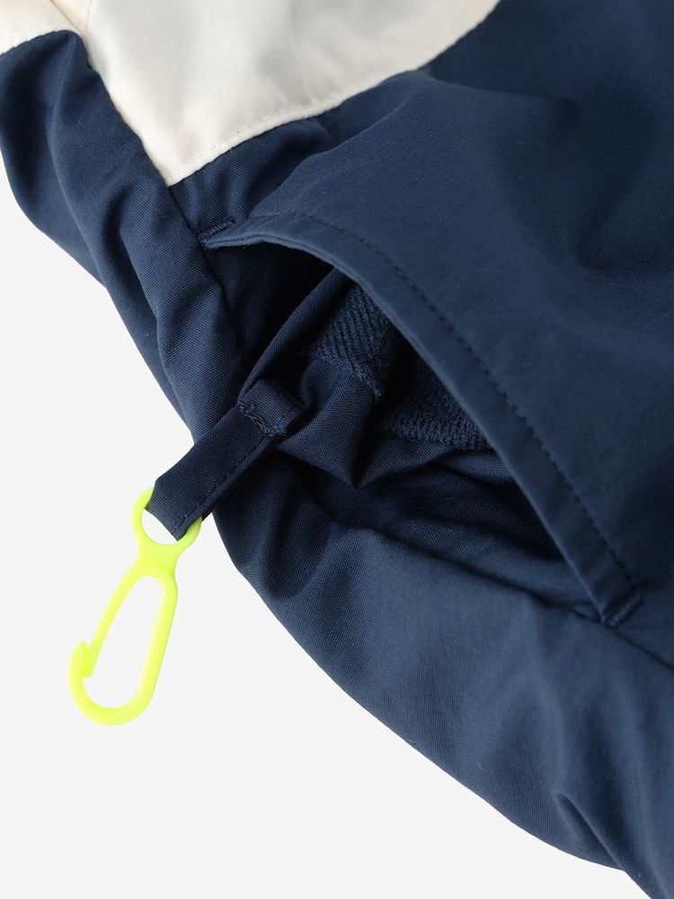 HELLY HANSEN(ヘリーハンセン) ｜シャギーフリースリバーシブルジャケット（キッズ）