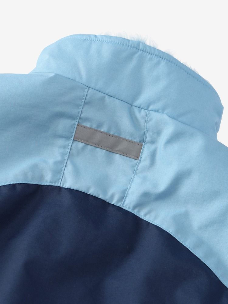 HELLY HANSEN(ヘリーハンセン) ｜シャギーフリースリバーシブルジャケット（キッズ）