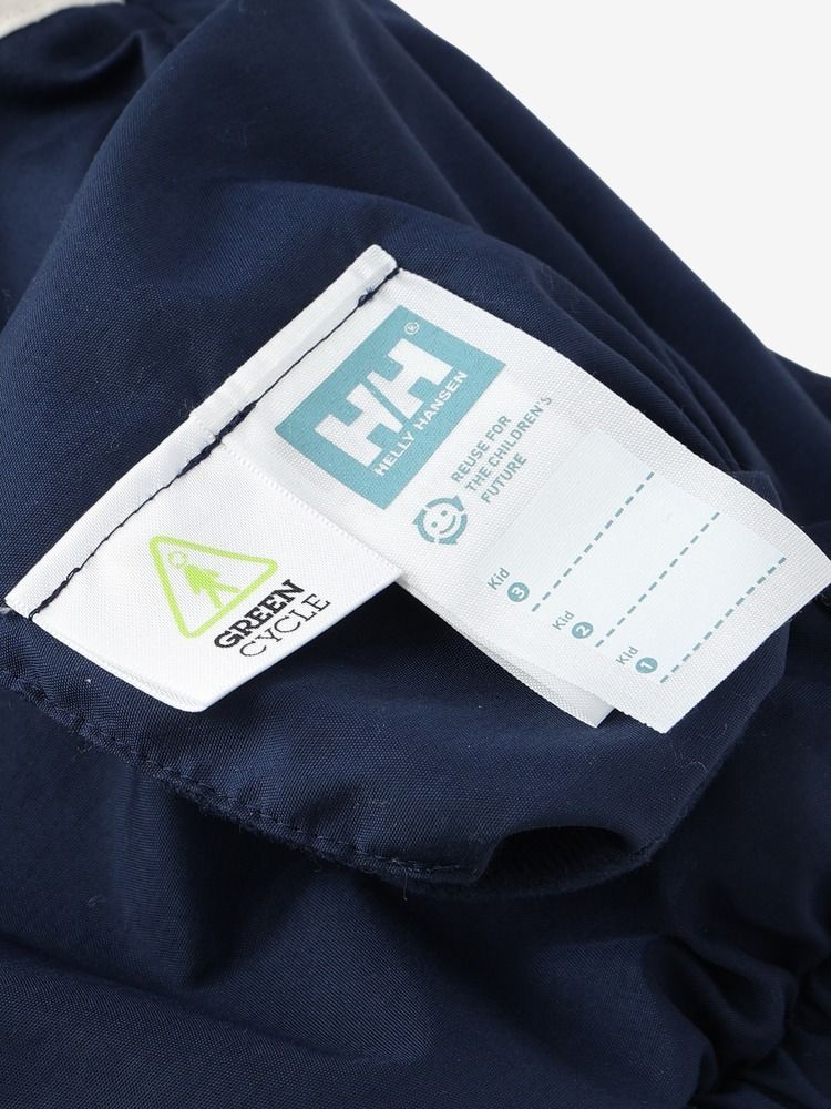 HELLY HANSEN(ヘリーハンセン) ｜シャギーフリースリバーシブルジャケット（キッズ）
