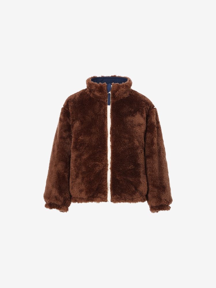 HELLY HANSEN(ヘリーハンセン) ｜シャギーフリースリバーシブルジャケット（キッズ）