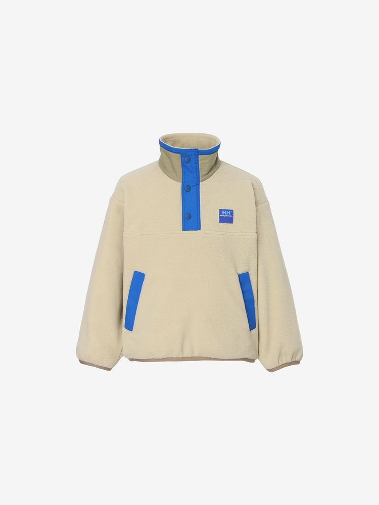 HELLY HANSEN(ヘリーハンセン) ｜トータルシーウエアコンセプトフリースプルオーバージャケット（キッズ）
