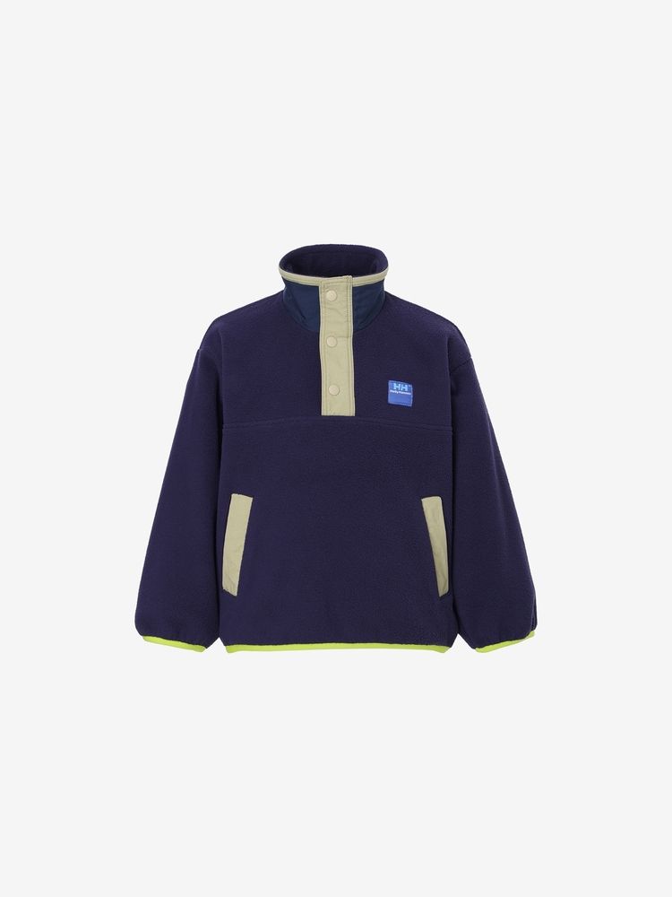 HELLY HANSEN(ヘリーハンセン) ｜トータルシーウエアコンセプトフリースプルオーバージャケット（キッズ）