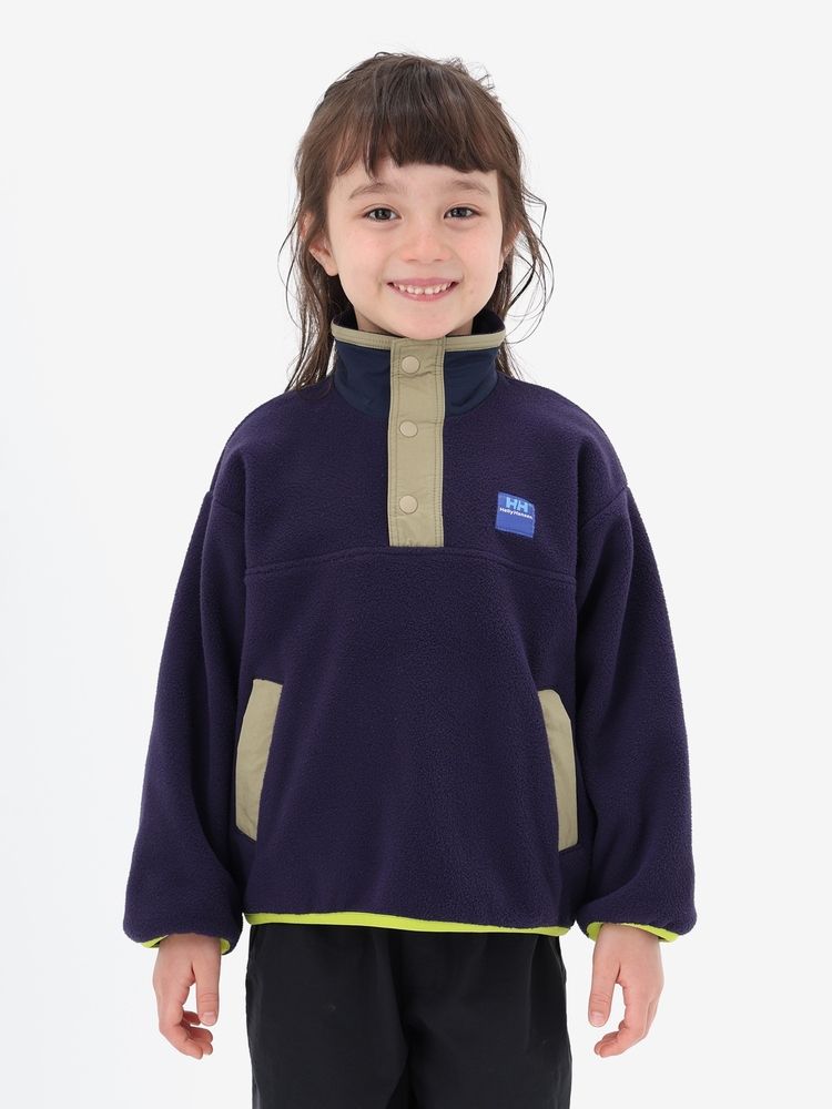 HELLY HANSEN(ヘリーハンセン) ｜トータルシーウエアコンセプトフリースプルオーバージャケット（キッズ）
