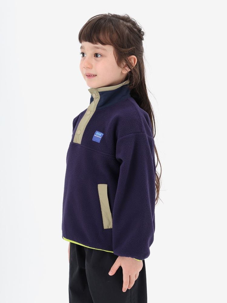 HELLY HANSEN(ヘリーハンセン) ｜トータルシーウエアコンセプトフリースプルオーバージャケット（キッズ）