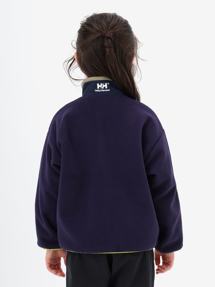 HELLY HANSEN(ヘリーハンセン) ｜トータルシーウエアコンセプトフリースプルオーバージャケット（キッズ）