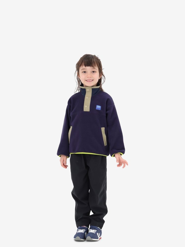HELLY HANSEN(ヘリーハンセン) ｜トータルシーウエアコンセプトフリースプルオーバージャケット（キッズ）