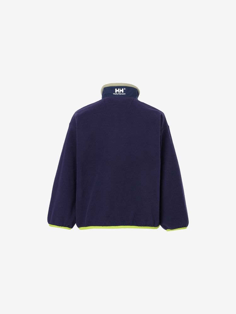 HELLY HANSEN(ヘリーハンセン) ｜トータルシーウエアコンセプトフリースプルオーバージャケット（キッズ）