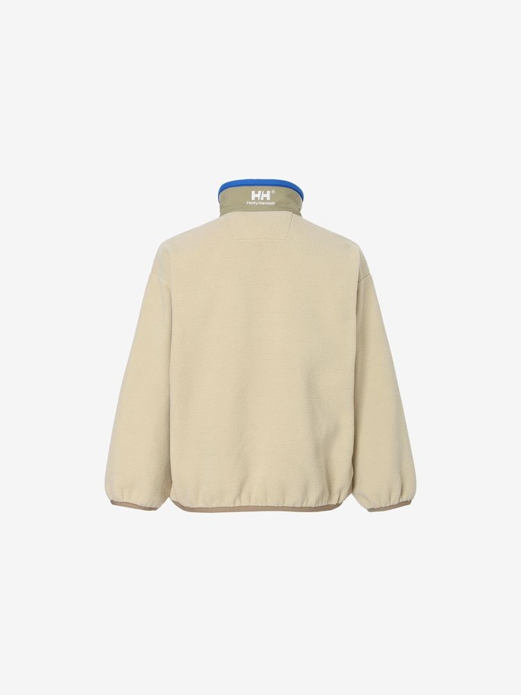 HELLY HANSEN(ヘリーハンセン) ｜トータルシーウエアコンセプトフリースプルオーバージャケット（キッズ）
