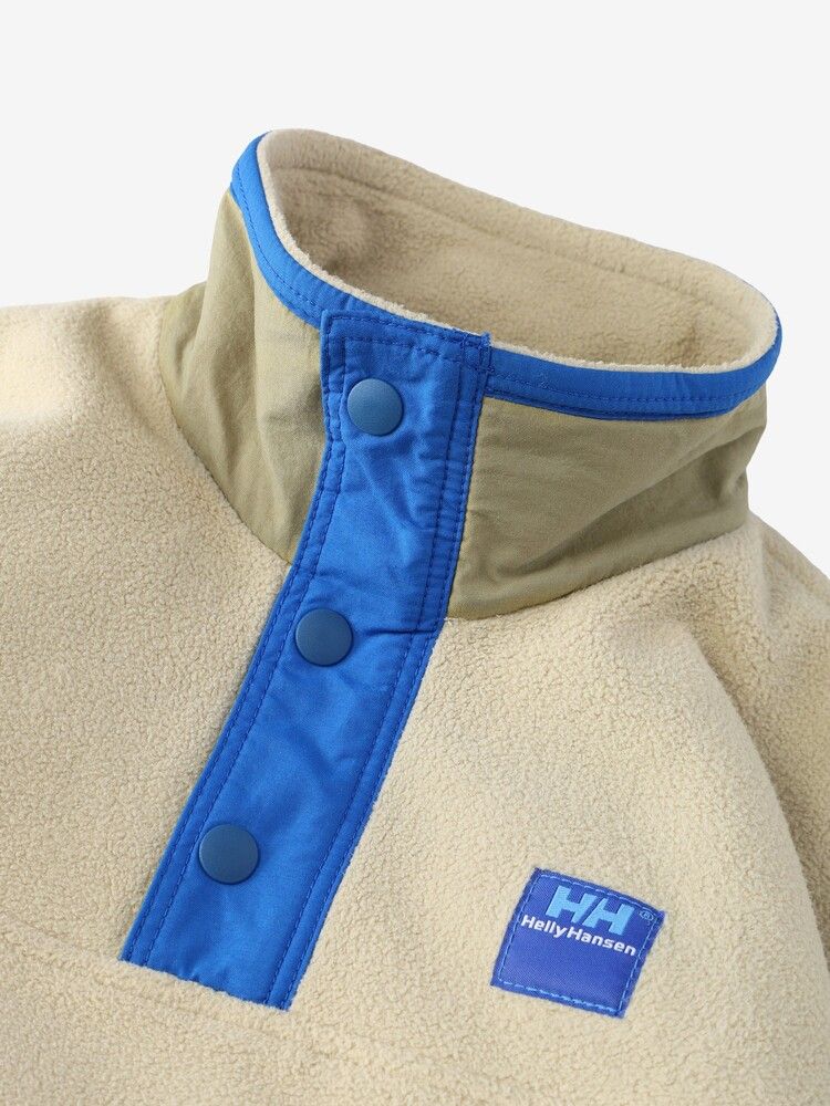 HELLY HANSEN(ヘリーハンセン) ｜トータルシーウエアコンセプトフリースプルオーバージャケット（キッズ）