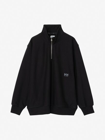【新品未使用】ヘリーハンセン ユニセックス Mサイズ ブラック 公式】LIFAメリノスウェットクルー（ユニセックス）｜ヘリーハンセン