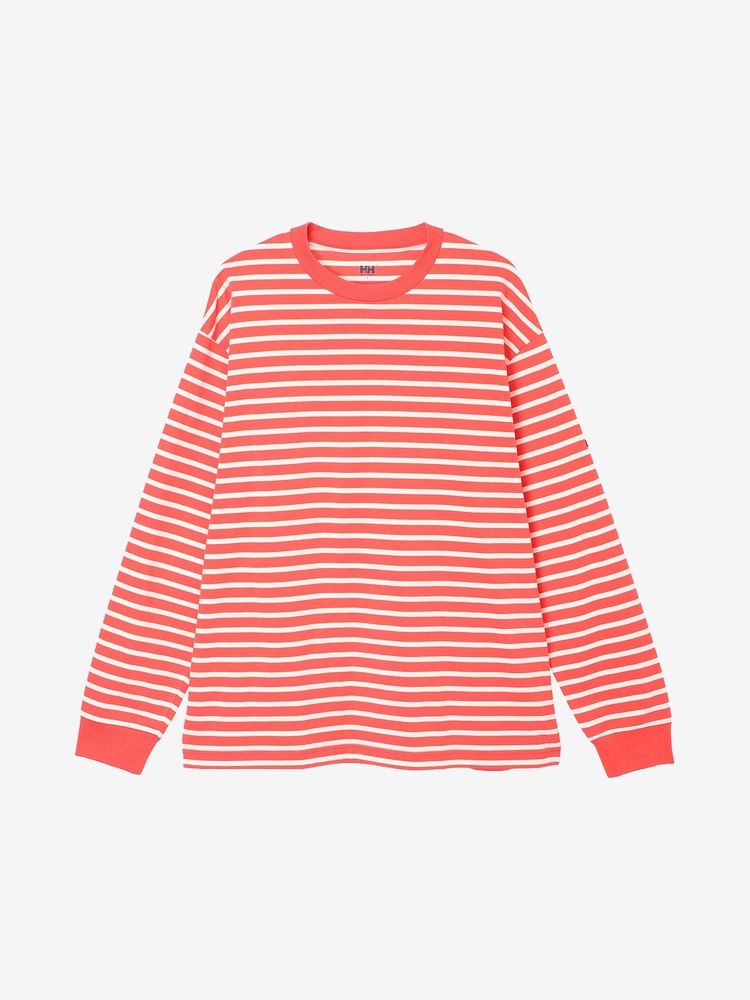 HELLY HANSEN(ヘリーハンセン) ｜ロングスリーブ HH マリンボーダークルーネックティー（ユニセックス）