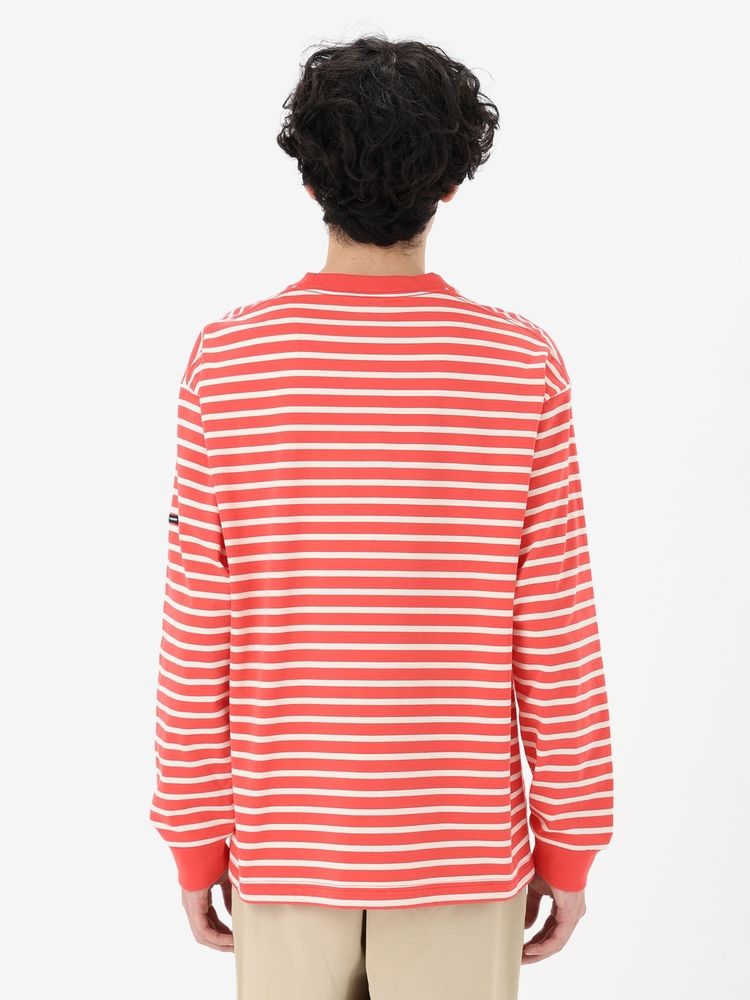 HELLY HANSEN(ヘリーハンセン) ｜ロングスリーブ HH マリンボーダークルーネックティー（ユニセックス）