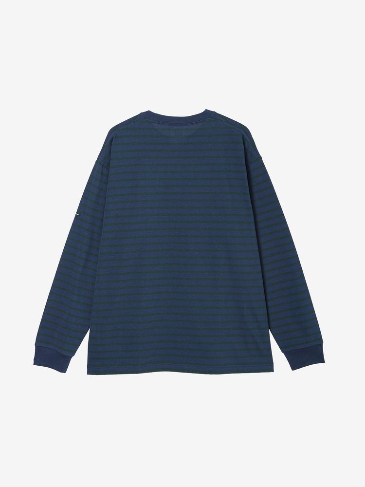 HELLY HANSEN(ヘリーハンセン) ｜ロングスリーブ HH マリンボーダークルーネックティー（ユニセックス）