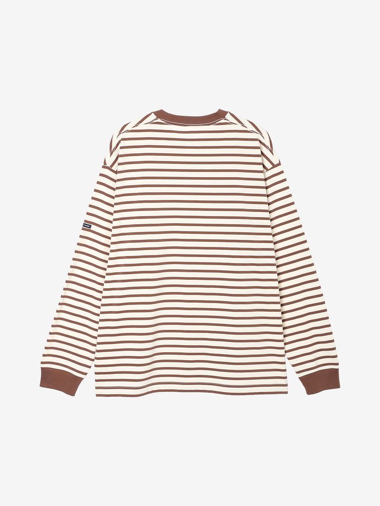 HELLY HANSEN(ヘリーハンセン) ｜ロングスリーブ HH マリンボーダークルーネックティー（ユニセックス）