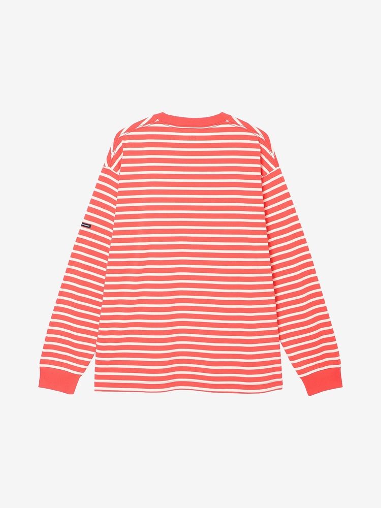 HELLY HANSEN(ヘリーハンセン) ｜ロングスリーブ HH マリンボーダークルーネックティー（ユニセックス）