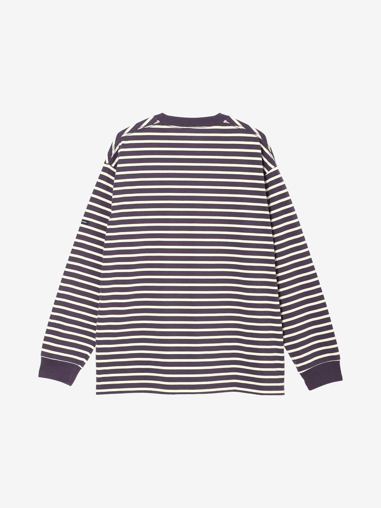 HELLY HANSEN(ヘリーハンセン) ｜ロングスリーブ HH マリンボーダークルーネックティー（ユニセックス）