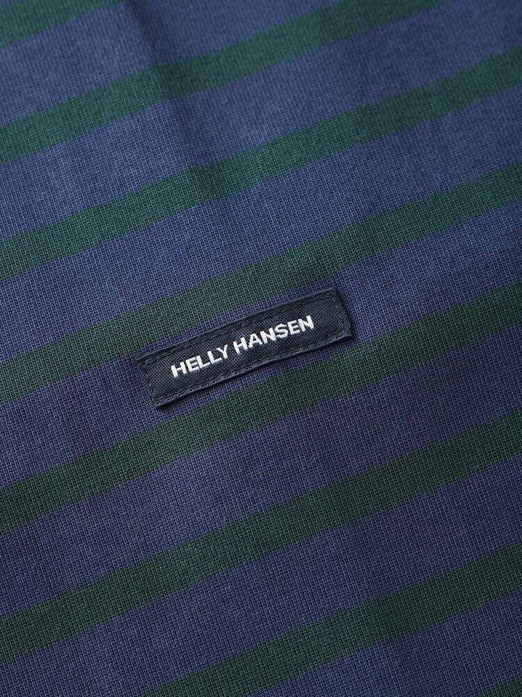 HELLY HANSEN(ヘリーハンセン) ｜ロングスリーブ HH マリンボーダークルーネックティー（ユニセックス）