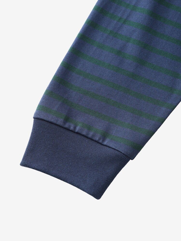 HELLY HANSEN(ヘリーハンセン) ｜ロングスリーブ HH マリンボーダークルーネックティー（ユニセックス）