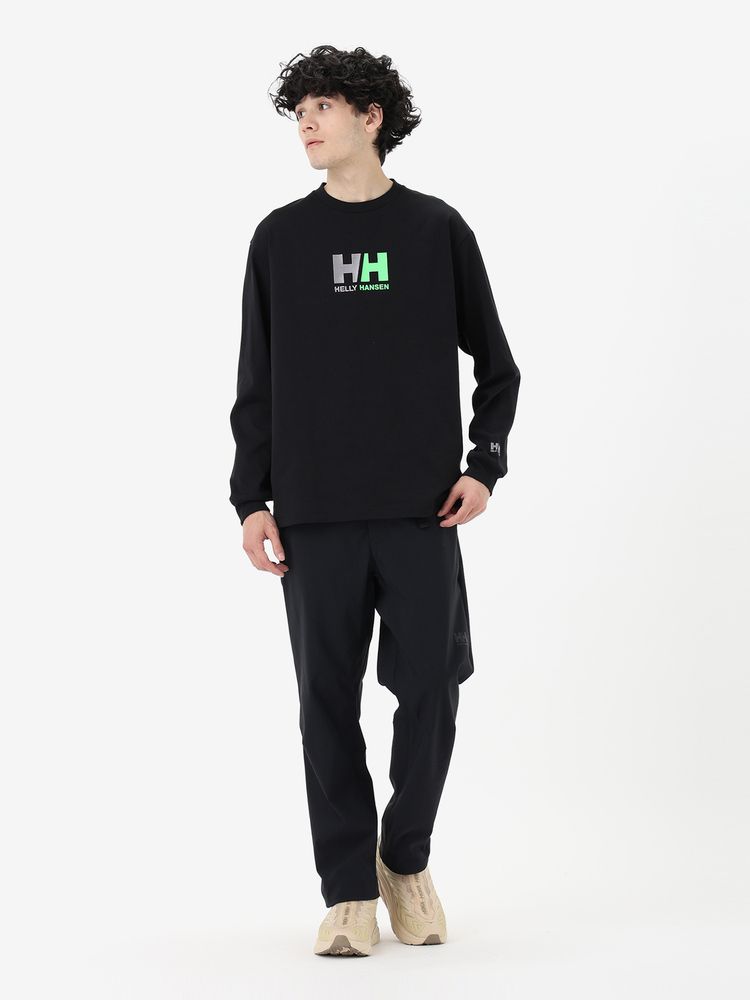 HELLY HANSEN(ヘリーハンセン) ｜ロングスリーブインセパラブルロゴティー（ユニセックス）