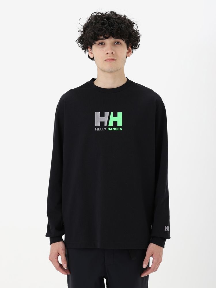 HELLY HANSEN(ヘリーハンセン) ｜ロングスリーブインセパラブルロゴティー（ユニセックス）