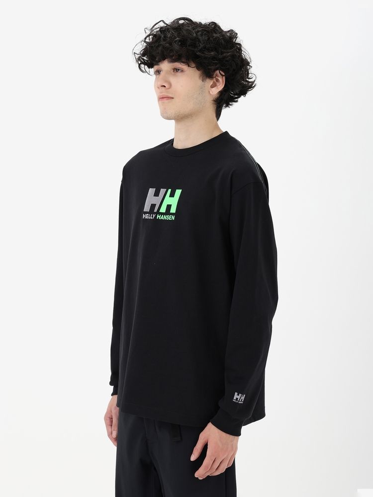 HELLY HANSEN(ヘリーハンセン) ｜ロングスリーブインセパラブルロゴティー（ユニセックス）