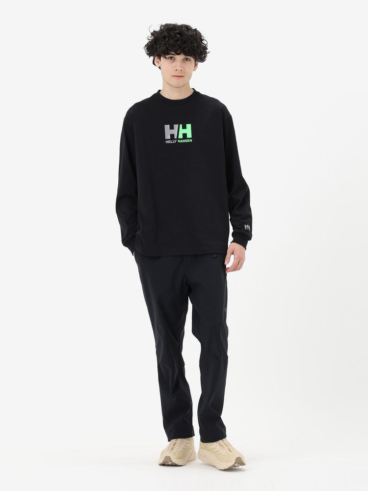 HELLY HANSEN(ヘリーハンセン) ｜ロングスリーブインセパラブルロゴティー（ユニセックス）