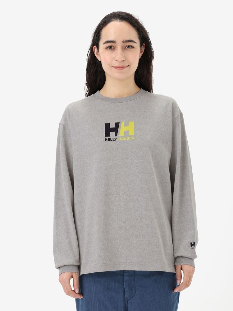HELLY HANSEN(ヘリーハンセン) ｜ロングスリーブインセパラブルロゴティー（ユニセックス）