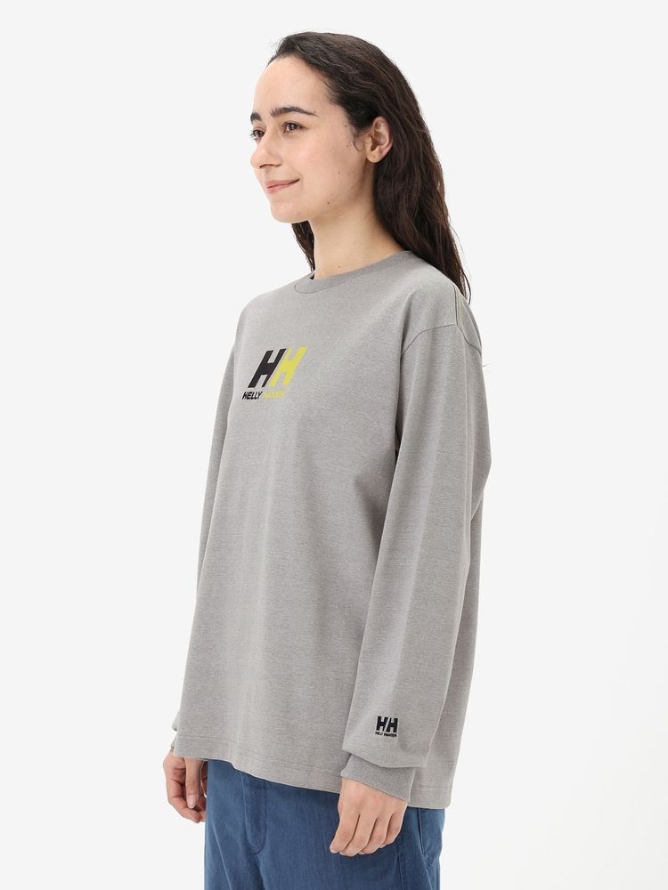 HELLY HANSEN(ヘリーハンセン) ｜ロングスリーブインセパラブルロゴティー（ユニセックス）