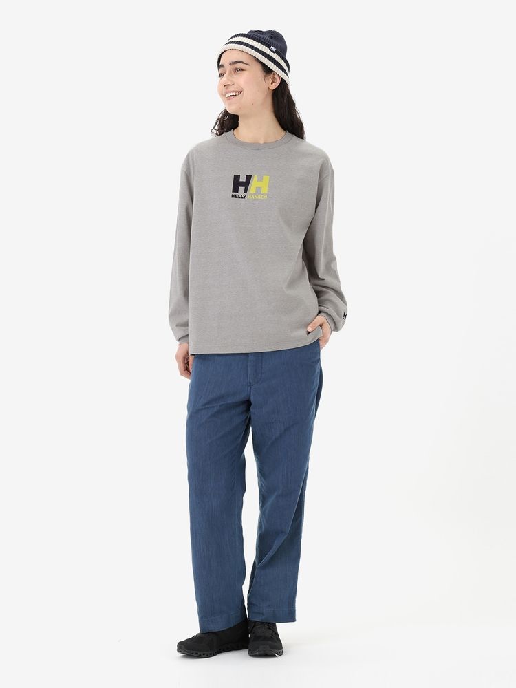 HELLY HANSEN(ヘリーハンセン) ｜ロングスリーブインセパラブルロゴティー（ユニセックス）