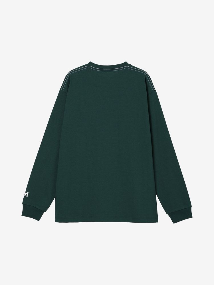 HELLY HANSEN(ヘリーハンセン) ｜ロングスリーブインセパラブルロゴティー（ユニセックス）