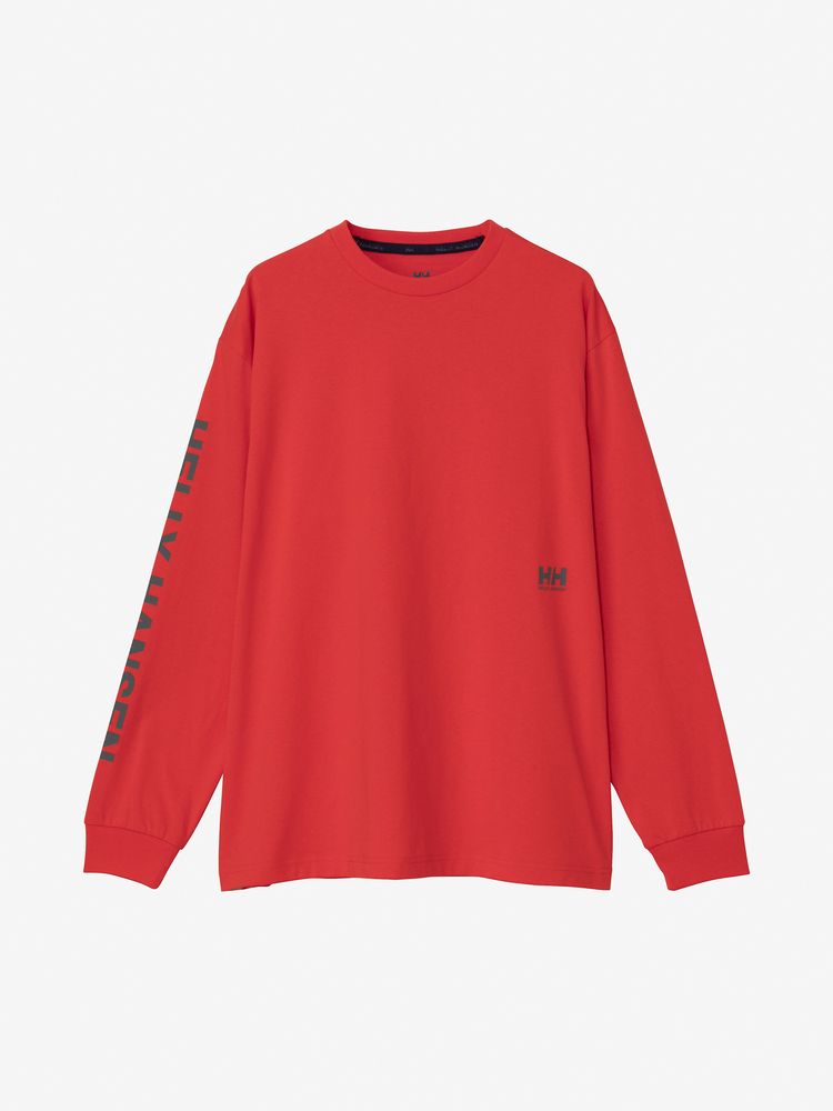 HELLY HANSEN(ヘリーハンセン) ｜ロングスリーブレターティー（ユニセックス）