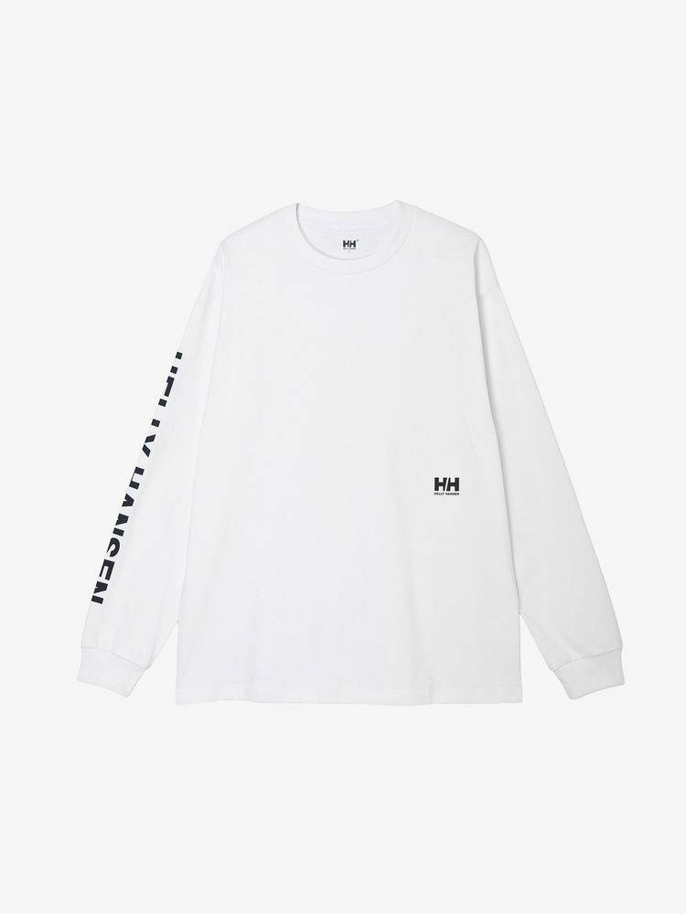 HELLY HANSEN(ヘリーハンセン) ｜ロングスリーブレターティー（ユニセックス）