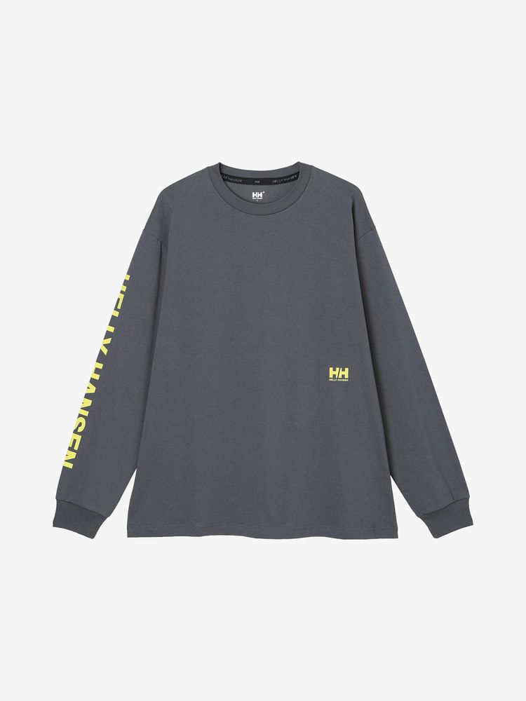 HELLY HANSEN(ヘリーハンセン) ｜ロングスリーブレターティー（ユニセックス）