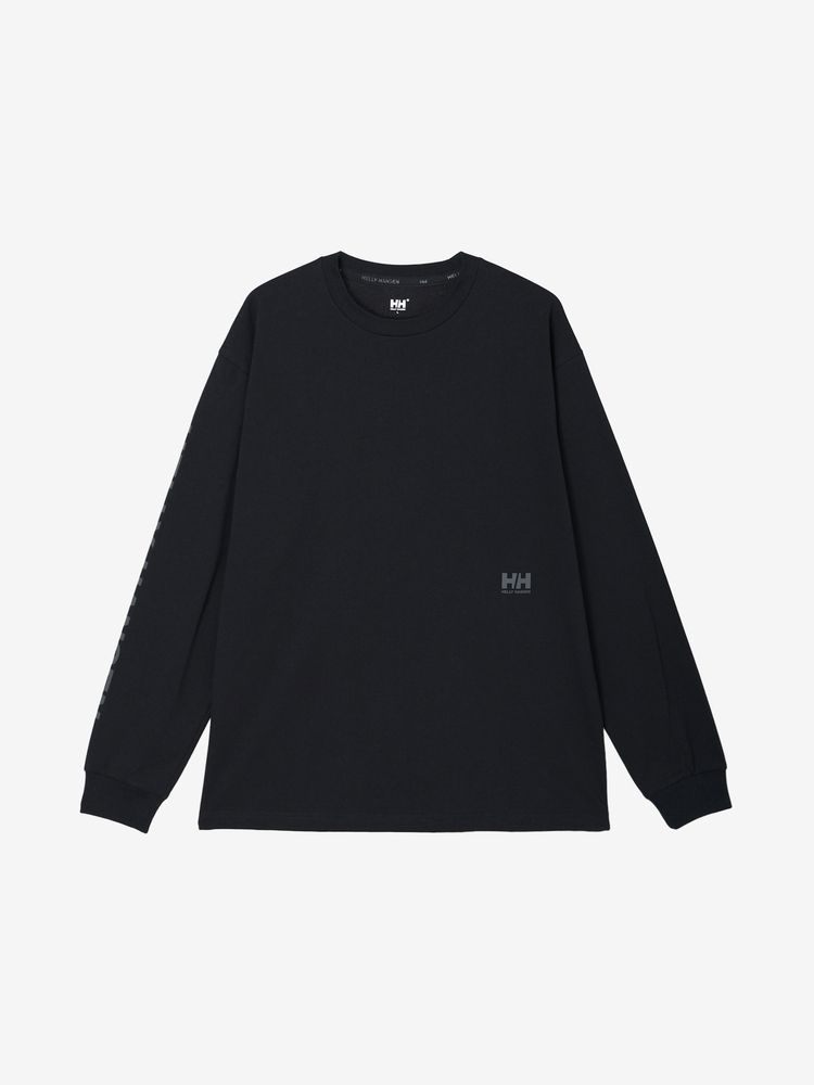 HELLY HANSEN(ヘリーハンセン) ｜ロングスリーブレターティー（ユニセックス）