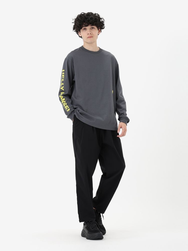 HELLY HANSEN(ヘリーハンセン) ｜ロングスリーブレターティー（ユニセックス）