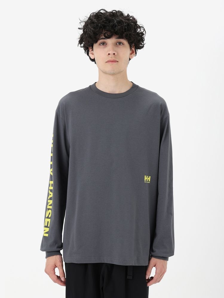 HELLY HANSEN(ヘリーハンセン) ｜ロングスリーブレターティー（ユニセックス）