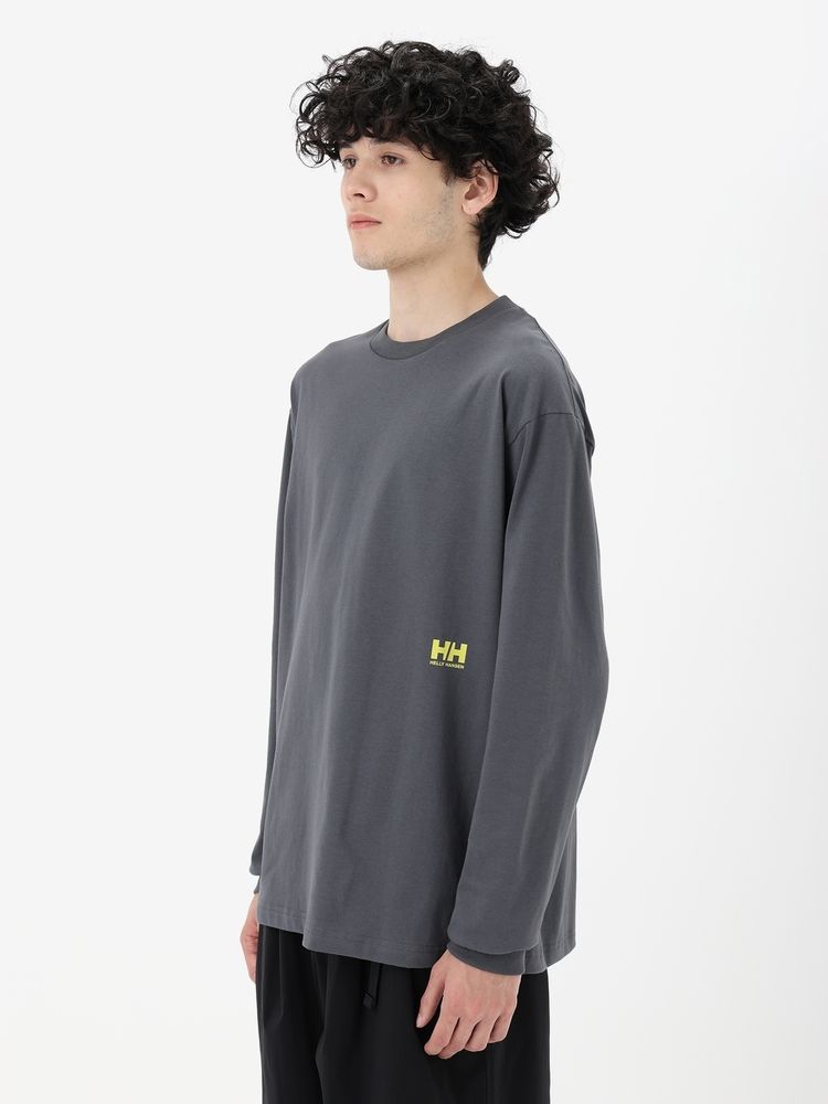 HELLY HANSEN(ヘリーハンセン) ｜ロングスリーブレターティー（ユニセックス）