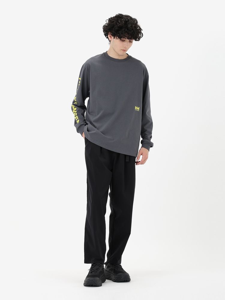 HELLY HANSEN(ヘリーハンセン) ｜ロングスリーブレターティー（ユニセックス）