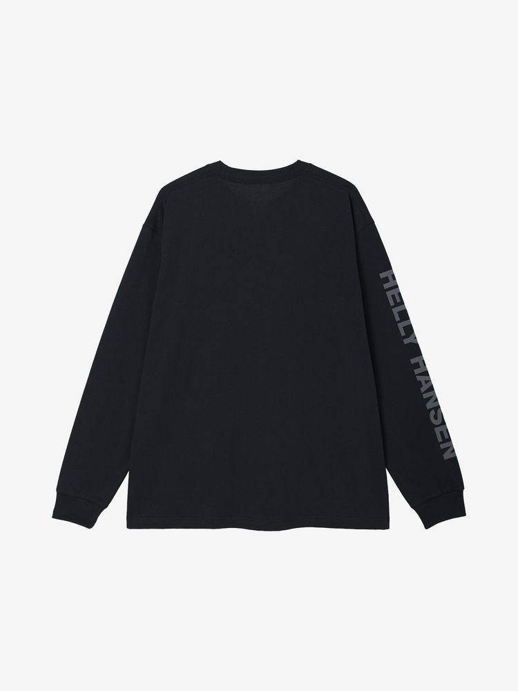 HELLY HANSEN(ヘリーハンセン) ｜ロングスリーブレターティー（ユニセックス）