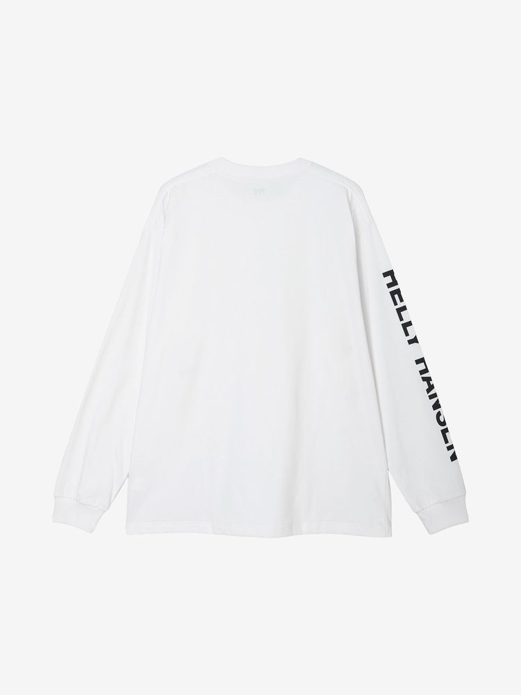 HELLY HANSEN(ヘリーハンセン) ｜ロングスリーブレターティー（ユニセックス）