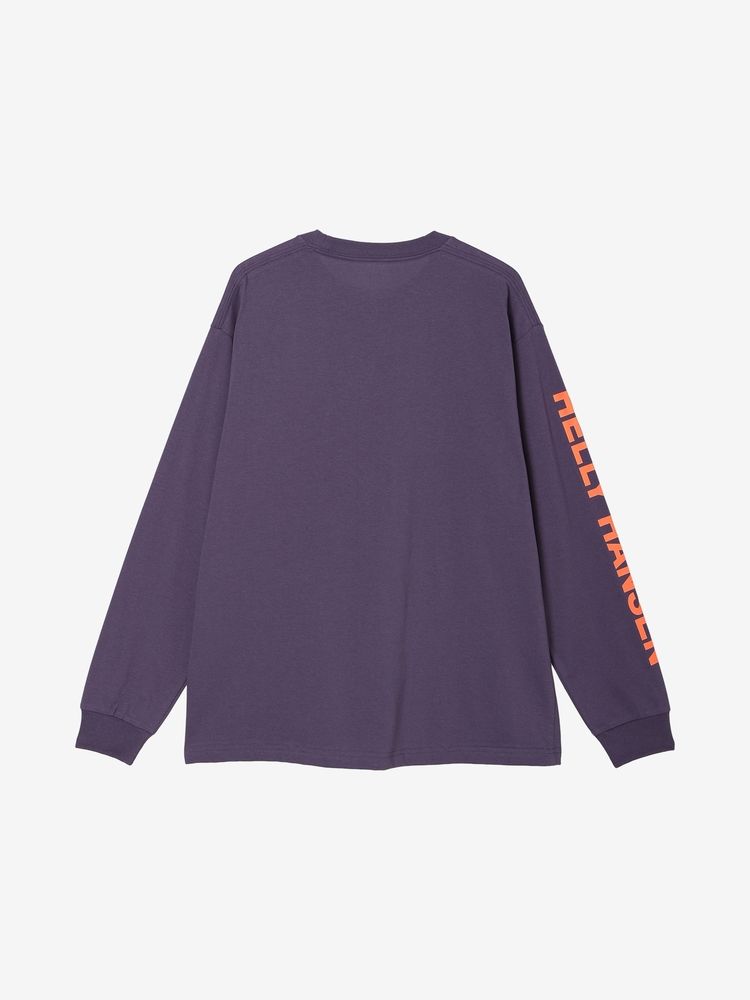 HELLY HANSEN(ヘリーハンセン) ｜ロングスリーブレターティー（ユニセックス）