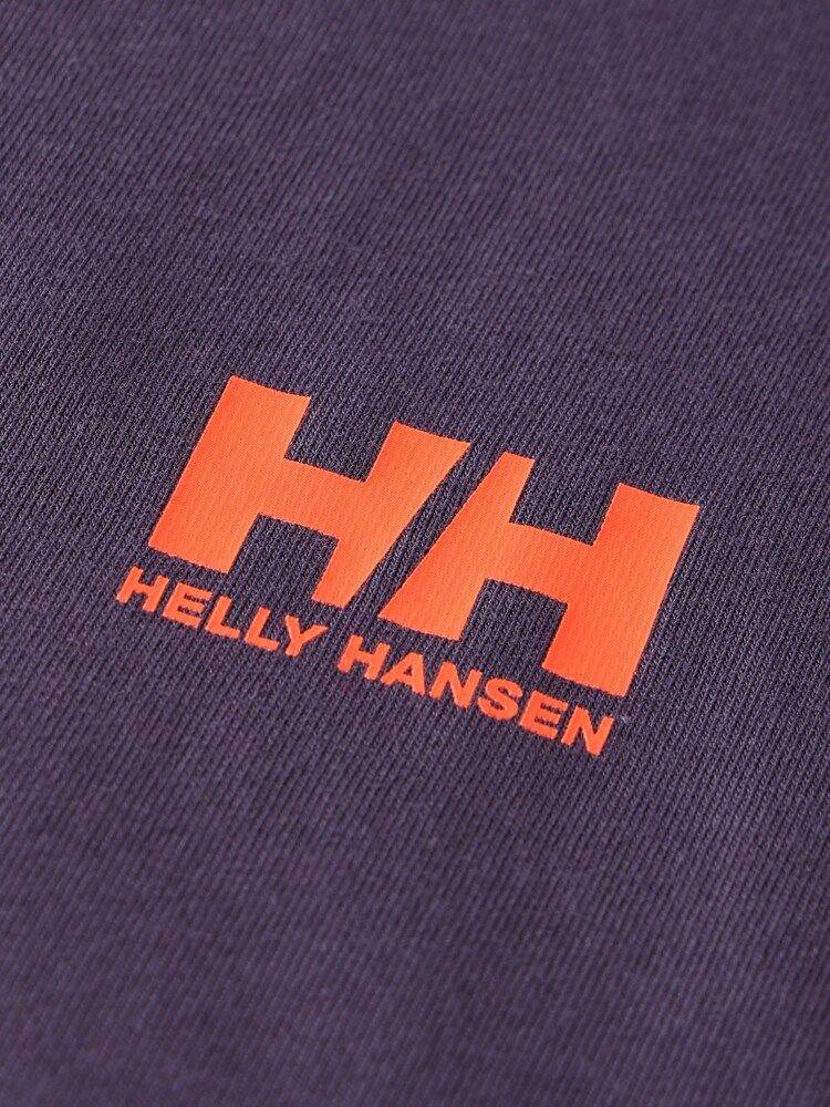 HELLY HANSEN(ヘリーハンセン) ｜ロングスリーブレターティー（ユニセックス）