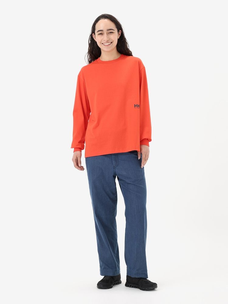 HELLY HANSEN(ヘリーハンセン) ｜ロングスリーブセブンロゴズティー（ユニセックス）
