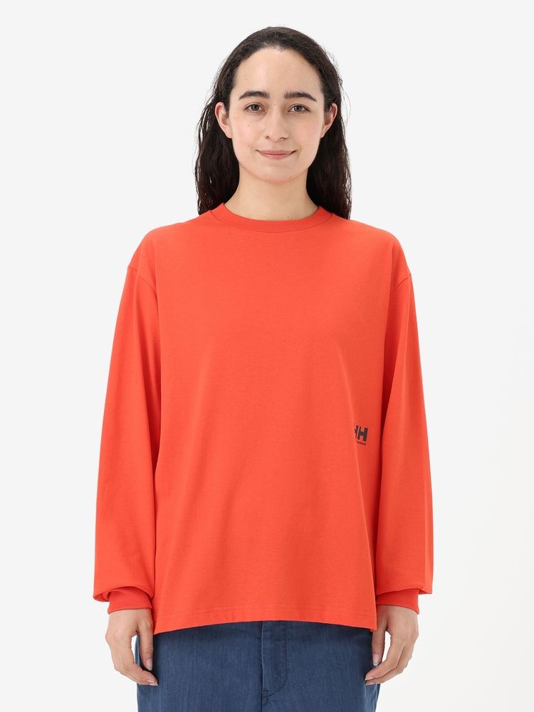 HELLY HANSEN(ヘリーハンセン) ｜ロングスリーブセブンロゴズティー（ユニセックス）