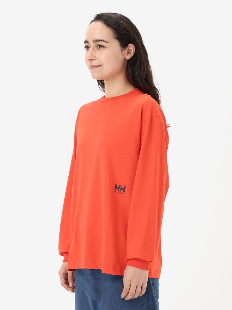 HELLY HANSEN(ヘリーハンセン) ｜ロングスリーブセブンロゴズティー（ユニセックス）