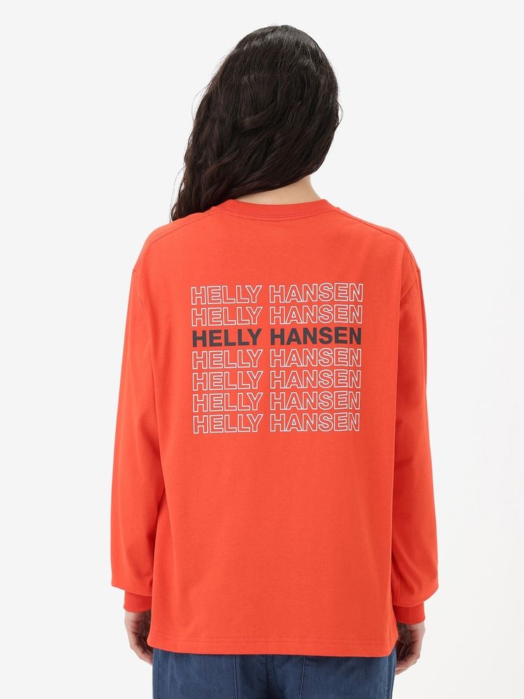 HELLY HANSEN(ヘリーハンセン) ｜ロングスリーブセブンロゴズティー（ユニセックス）
