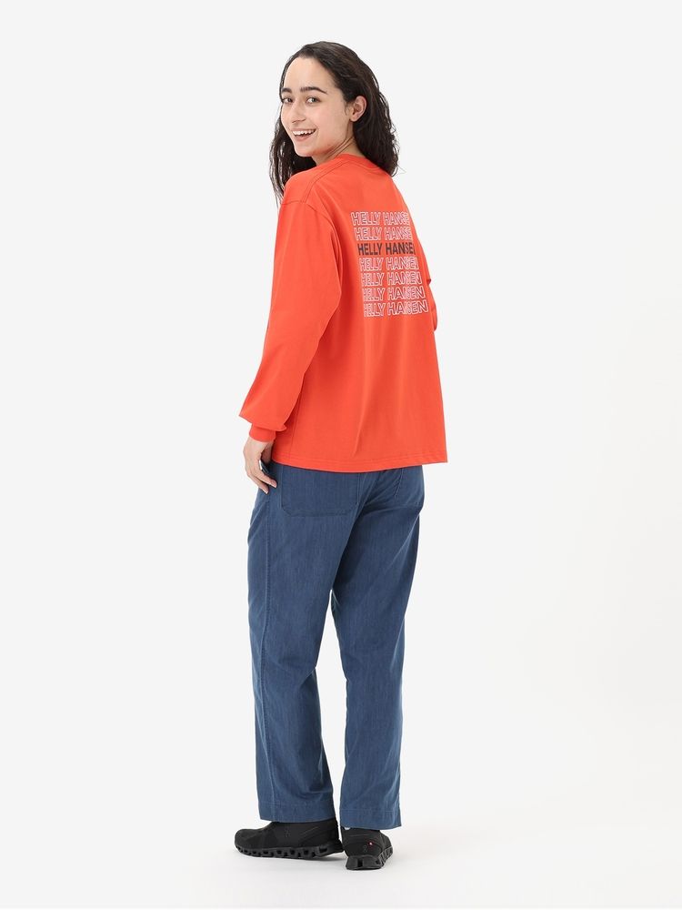 HELLY HANSEN(ヘリーハンセン) ｜ロングスリーブセブンロゴズティー（ユニセックス）