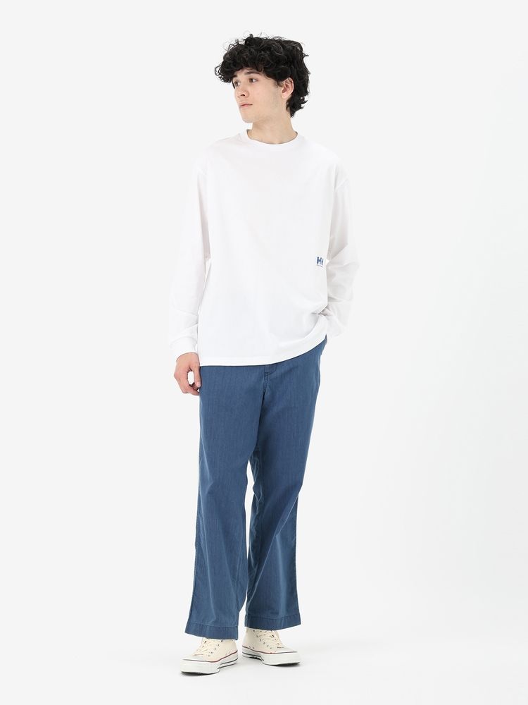 HELLY HANSEN(ヘリーハンセン) ｜ロングスリーブセブンロゴズティー（ユニセックス）
